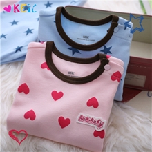 keic新款宝宝内衣秋季新生儿印花睡衣婴儿秋冬衣服内衣套装