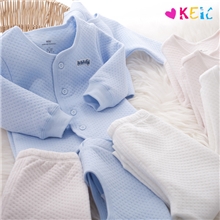 新款儿童内衣套装纯棉keic新生儿加厚婴儿衣服婴儿秋冬衣服
