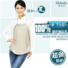 厂家批发100%银纤维肚兜防辐射孕妇装孕妇服装特价