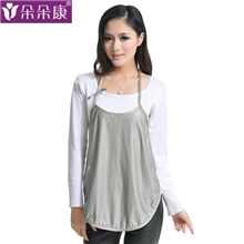 孕妇防辐射服孕妇装防辐射肚兜正品银纤维朵朵康反辐射衣服秋冬