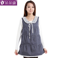 防辐射孕妇装正品彩银纤维孕妇防辐射服马甲朵朵康8802