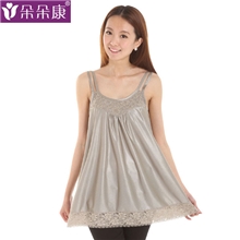 孕妇防辐射服正品防辐射孕妇装银纤维防辐射服银纤维吊带朵朵康