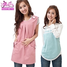 正品优香防辐射服孕妇装超强防护马甲裙Y503送肚兜支持一件代发