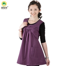 新品康福禄防辐射孕妇装正品质孕妇防辐射服KFL512送手机袋