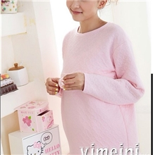 孕妇服装加厚保暖内衣哺乳衣月子服哺乳衣套装