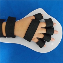 五手指固定板矫形器中风偏瘫手指康复器材手指分离器五指分指板