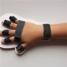 分指板，五指分指器正品新款五指固定分指板中风偏瘫康复器材