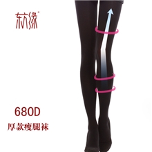 东方缘厂家直销680D瘦腿袜厚款瘦腿袜春秋连裤袜6388