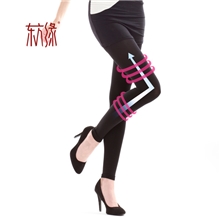 东方缘680D静脉曲张袜春秋厚款瘦腿九分裤批发9388