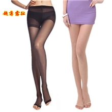 超薄包芯丝连裤袜子批发露趾鱼嘴袜瘦腿打底袜成人袜厂家直销丝袜