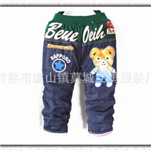 2013年新款儿童棉裤冬季童装童裤厂家直销批发