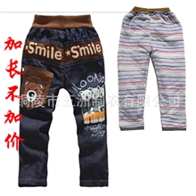 冬款男童裤2013年新款儿童棉裤上市秋冬爆款童装童裤现货批发