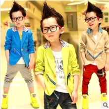 童装秋款男童2013秋装新品男童双拉链西装外套翻领长袖批发