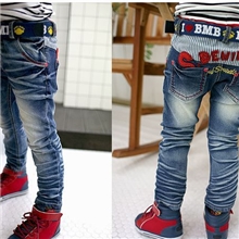 【供应】外贸童装韩版童裤童牛仔裤牛仔童裤全网最低价
