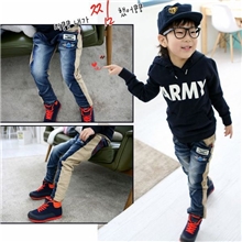 【供应】厂家直销韩版童装儿童牛仔裤童裤全网最低价