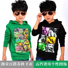 【壹米爱】童外套外贸原单中大童男童外套批发童卫衣童装韩版