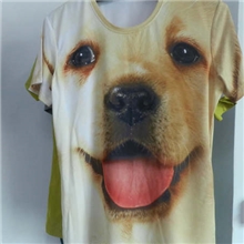 夏季短袖最新时尚3Dt恤男款爆款短袖T恤逼真印花3DT恤男