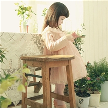 女童连衣裙秋冬新款长袖加厚中大儿童蓬蓬纱裙韩国公主裙批发