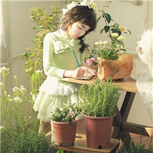 女童长袖打底衫2013秋冬新款韩国童装蕾丝花边T恤纯棉品牌童装