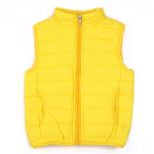 儿童羽绒服批发2013冬装新款男女童马甲外贸原单广东童装棉衣