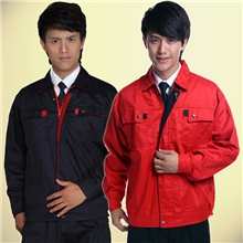 GZF-018-D劳保服工作服汽修服工程服套装上衣批发定做春秋款厂服