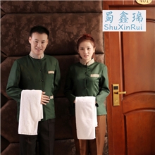 物业酒店保洁服制服工装宾馆客房清洁员工作服男女春秋冬装长袖