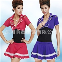 夜总会制服空姐服技师服KTV桑拿小姐性感工作服