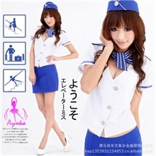 女警服/女警装/女警制服诱惑/DS/夜店演出服/领舞夜店舞台装