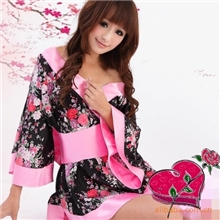 厂价批发日本和服樱花和服浴衣和服制服诱惑浴袍支持淘宝代发