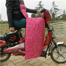 电动车挡风被电瓶车挡风被电动车护膝摩托车冬季加大加厚