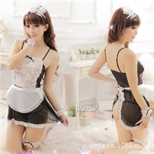 情趣内衣女佣装游戏制服厂家直销情趣内衣厂家批发E8832
