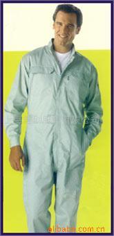 【供应销售】连体工作服优质工作服防寒工作服纯色工作服