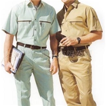 【供应批发】夏装工作服短袖上海工作服优质工作服工作服