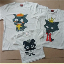 批发深圳地摊T恤、文化衫、亲子装、情侣装、全棉多色、质优价廉