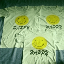 供中国地摊T恤、亲子装广告衫、文化衫、全棉多色、超特价批发