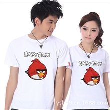 供全棉地摊文化衫|亲子衫|情侣衫|全棉圆领|低价批发|印图案精美