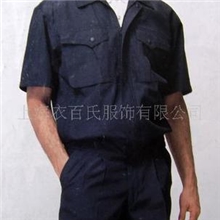 供应短袖夹克、上海工作服、短袖工作服、涤棉夹克、全棉夹克