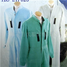 供长袖连体服、防静电工作服、全棉连体服、涤棉l连体服