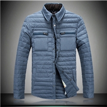 2013新款顶级白鹅绒男士精品羽绒服
