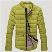 2013秋冬新款棉服时尚简洁设计男士休闲外套棉衣