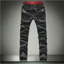 2013秋冬新款男士运动休闲裤微垮小脚裤