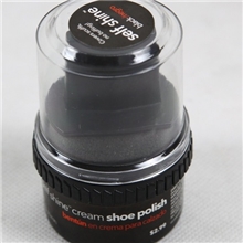 鞋油鞋刷一体型旅行装黑色鞋擦鞋刷便携高档高档皮鞋赠品