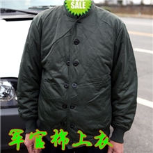 07棉衣小棉袄棉内胆中老年男士冬季保暖防寒棉上衣特价正品