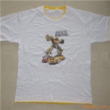 供应双层圆领T恤衫工作服【厂家直销、支持混批】