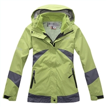 2013秋季新款可拆卸外套女士三合一可拆卸冲内胆锋衣保暖防水女装