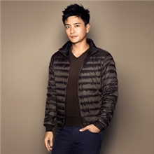 新款男款优衣库超轻薄型茄克高级男士品牌羽绒服厂家批发