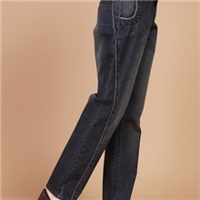 北京厂家自产自销直供实体及淘宝货源婕俪原创小脚口休闲牛仔裤