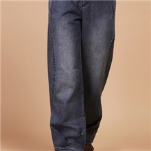 北京女装批发市场女装厂家婕俪原创宽松休闲牛仔裤