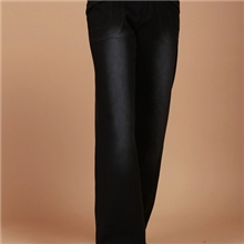 中国时尚女装实体及淘宝货源婕俪宽松休闲女式牛仔裤