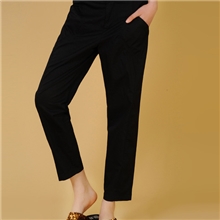 厂家直销批发原创春夏女式休闲全棉长裤直供实体及淘宝货源